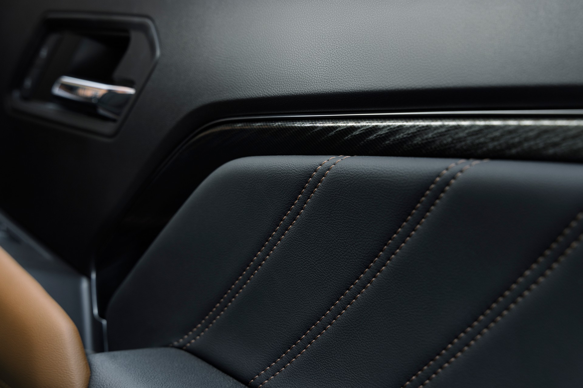 Download 2023 GMC Canyon AT4 - Interior, Detail HD Wallpaper 1920x1281 #14