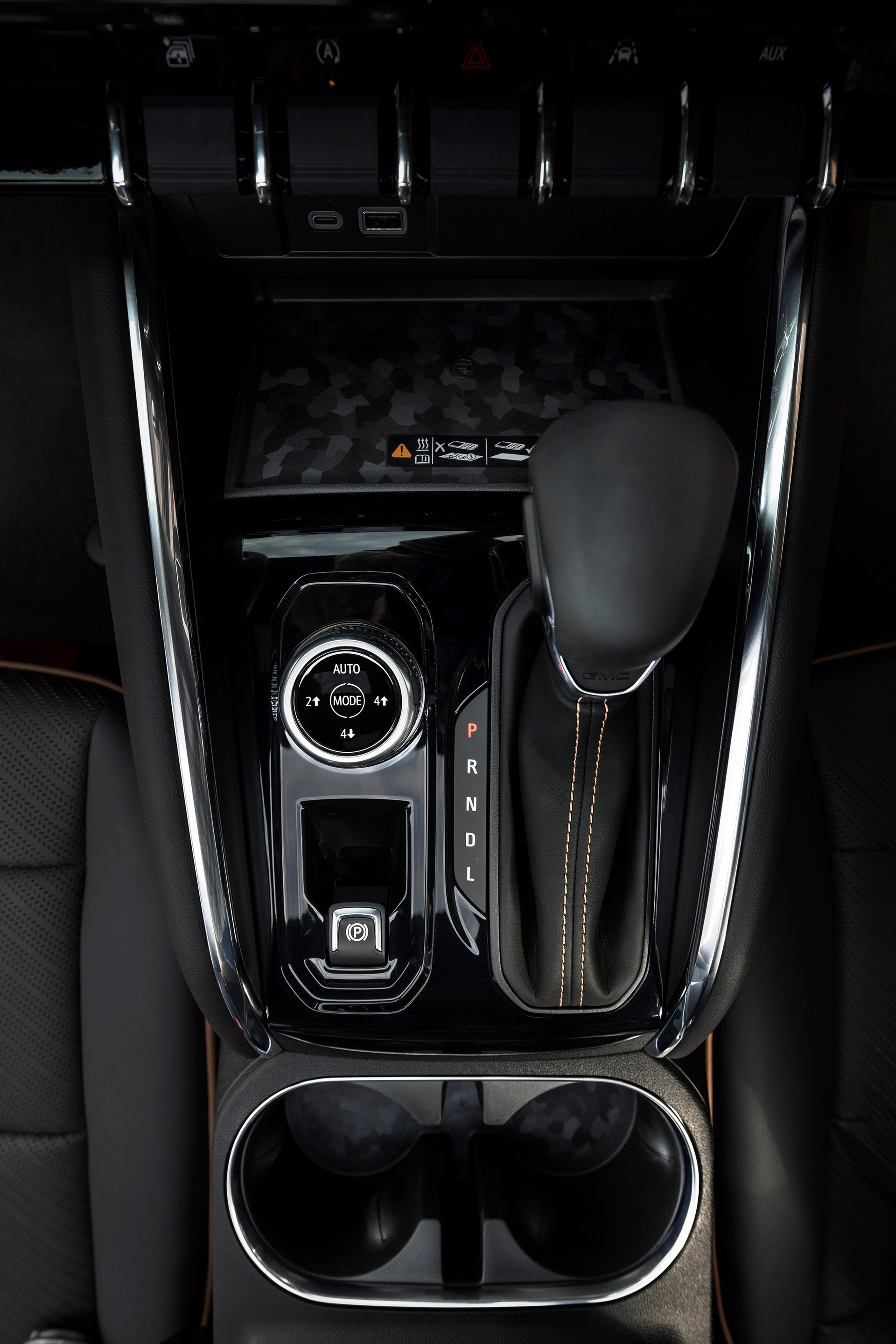 Download 2023 GMC Canyon AT4 - Interior, Detail HD Phone Wallpaper 1920x2878 #15
