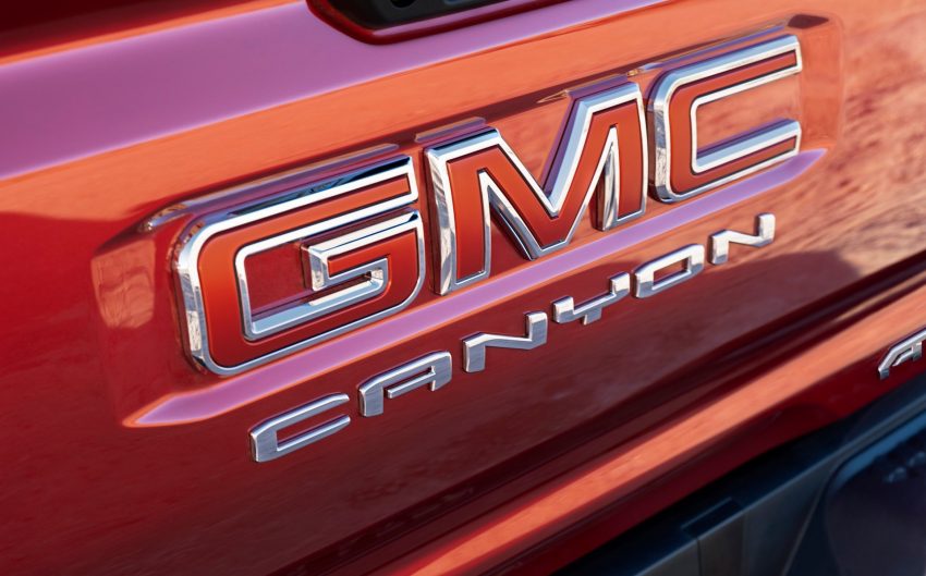 2023 GMC Canyon AT4X Edition 1 - Badge Wallpaper 850x529 #15