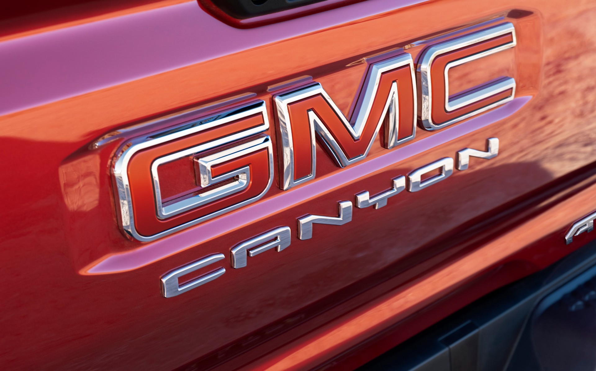 Download 2023 GMC Canyon AT4X Edition 1 - Badge HD Wallpaper 1920x1196 #15