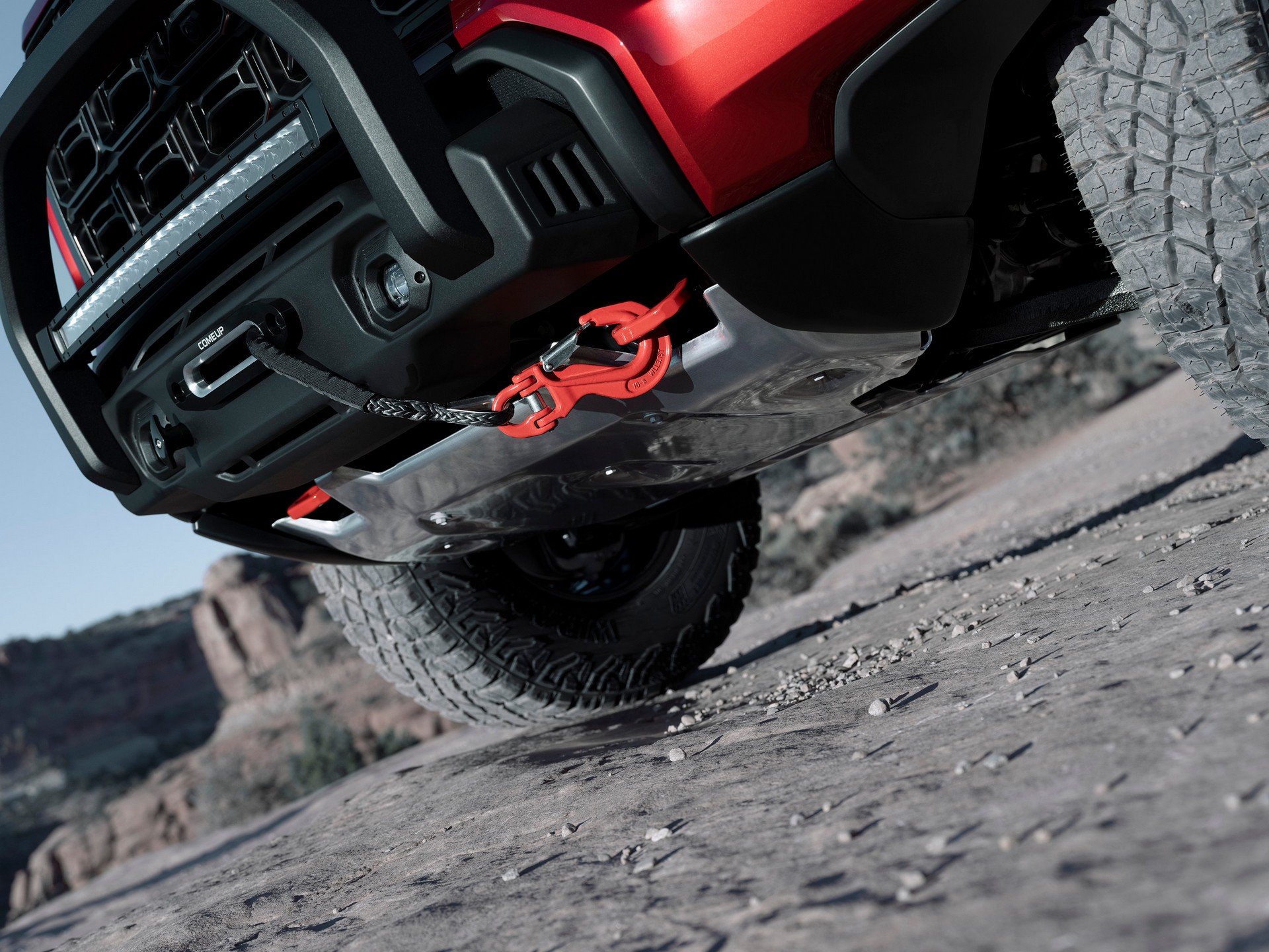 Download 2023 GMC Canyon AT4X Edition 1 - Detail HD Wallpaper 1920x1440 #10