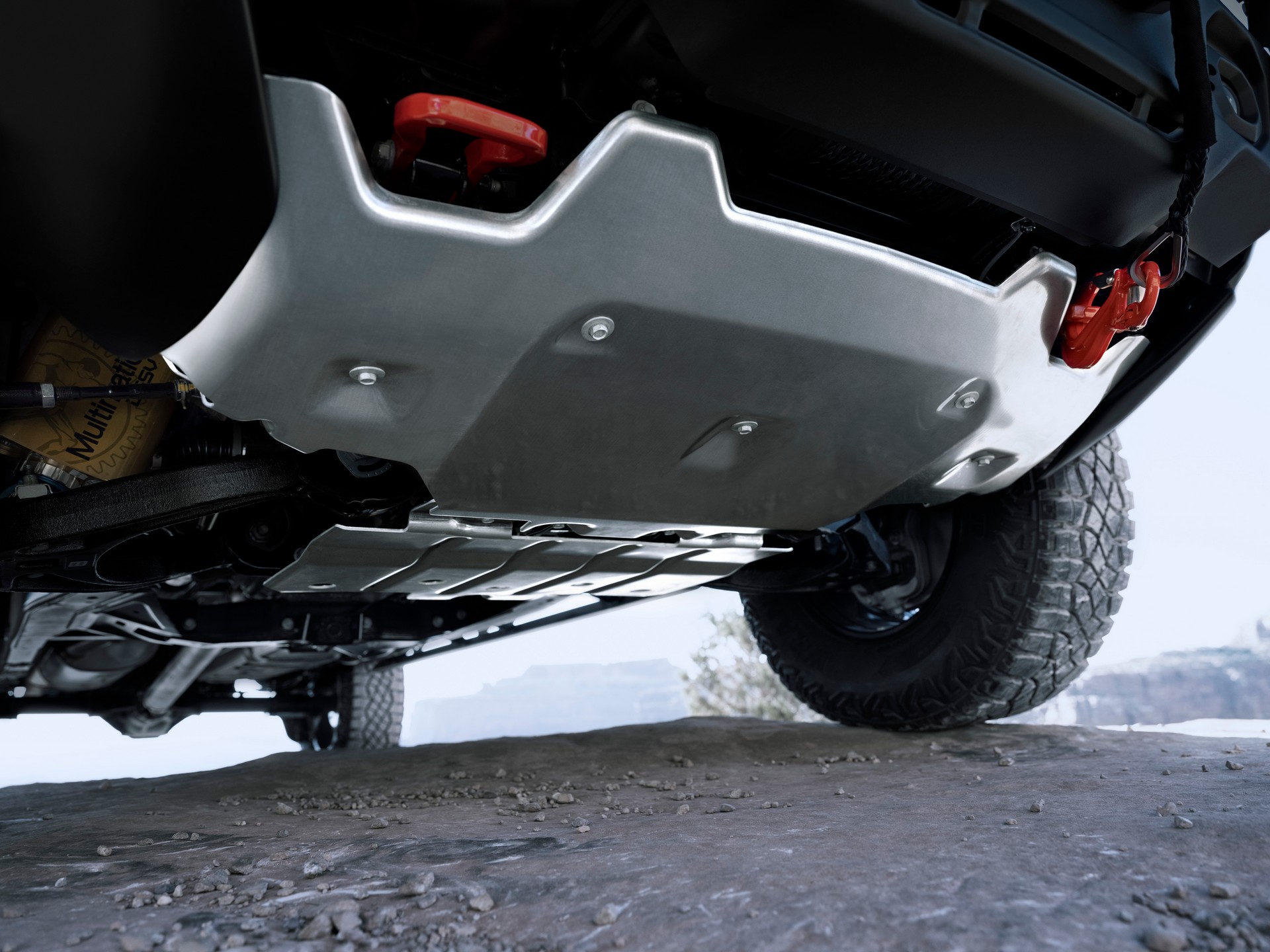 Download 2023 GMC Canyon AT4X Edition 1 - Detail HD Wallpaper 1920x1440 #11