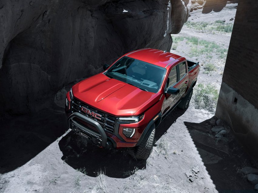 2023 GMC Canyon AT4X Edition 1 - Front Three-Quarter Wallpaper 850x638 #3