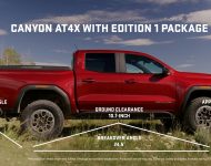 2023 GMC Canyon AT4X Edition 1 - Infographics Wallpaper 190x150