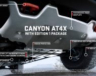 2023 GMC Canyon AT4X Edition 1 - Infographics Wallpaper 190x150