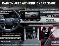 2023 GMC Canyon AT4X Edition 1 - Infographics Wallpaper 190x150