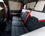 2023 GMC Canyon AT4X Edition 1 - Interior, Rear Seats Wallpaper 190x150