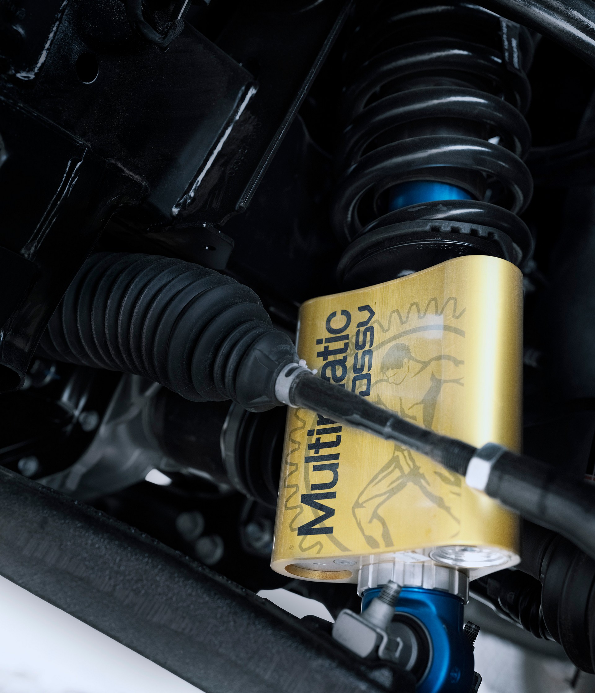 Download 2023 GMC Canyon AT4X Edition 1 - Suspension HD Phone Wallpaper 1920x2233 #13