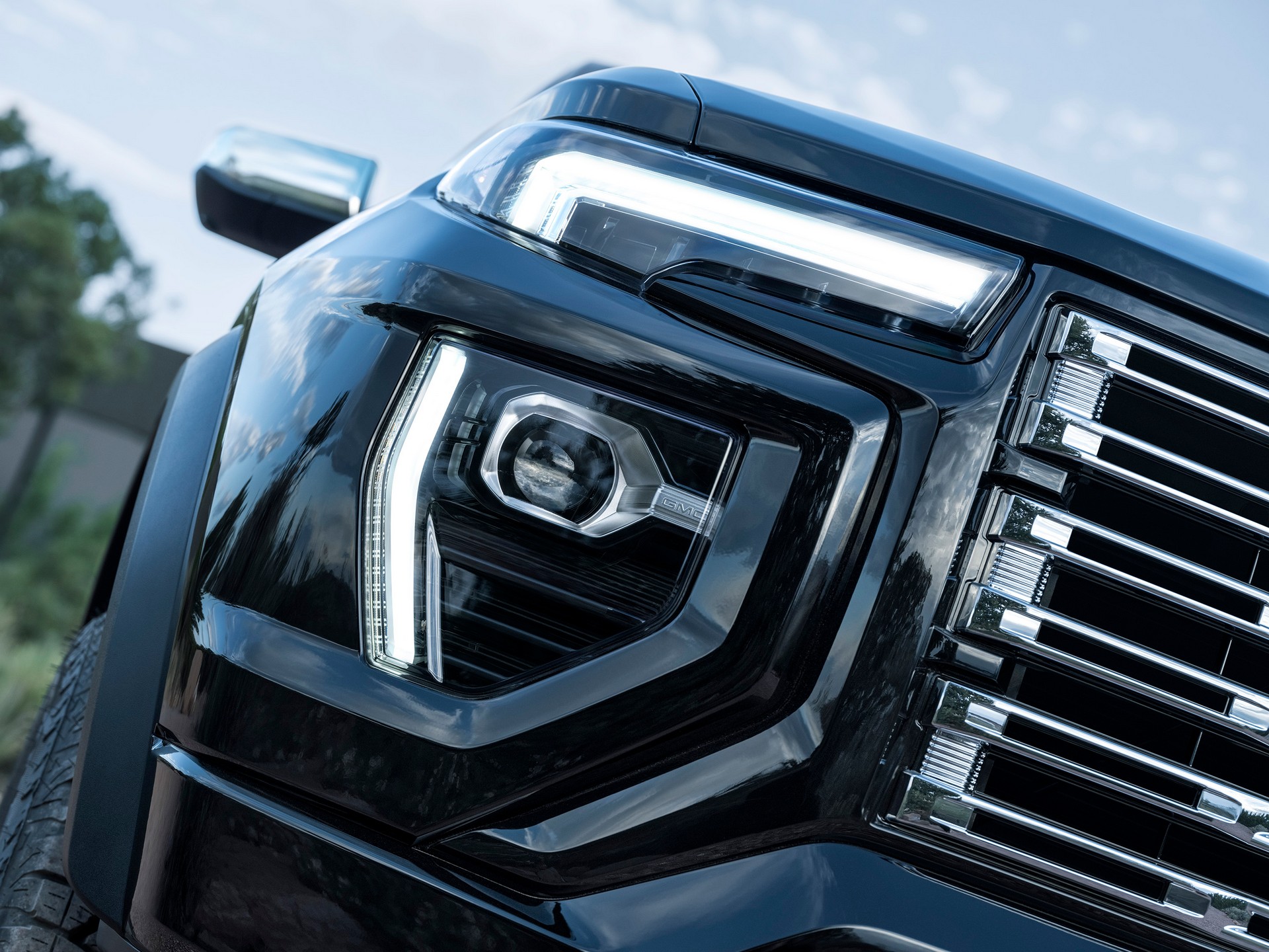 Download 2023 GMC Canyon Denali - Headlight HD Wallpaper 1920x1440 #4
