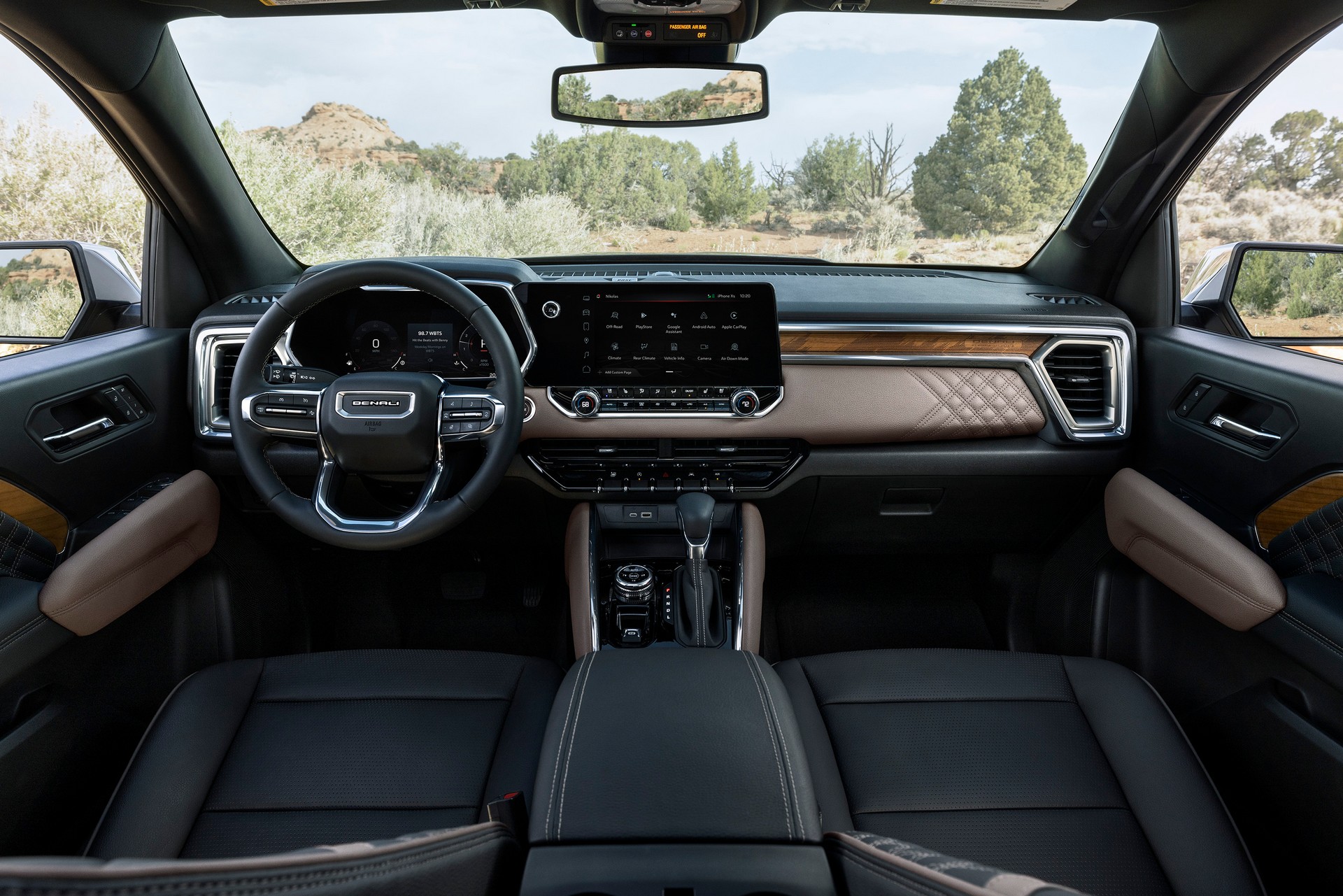 2023 GMC Canyon Denali Interior, Cockpit Wallpapers 8 MotorTread