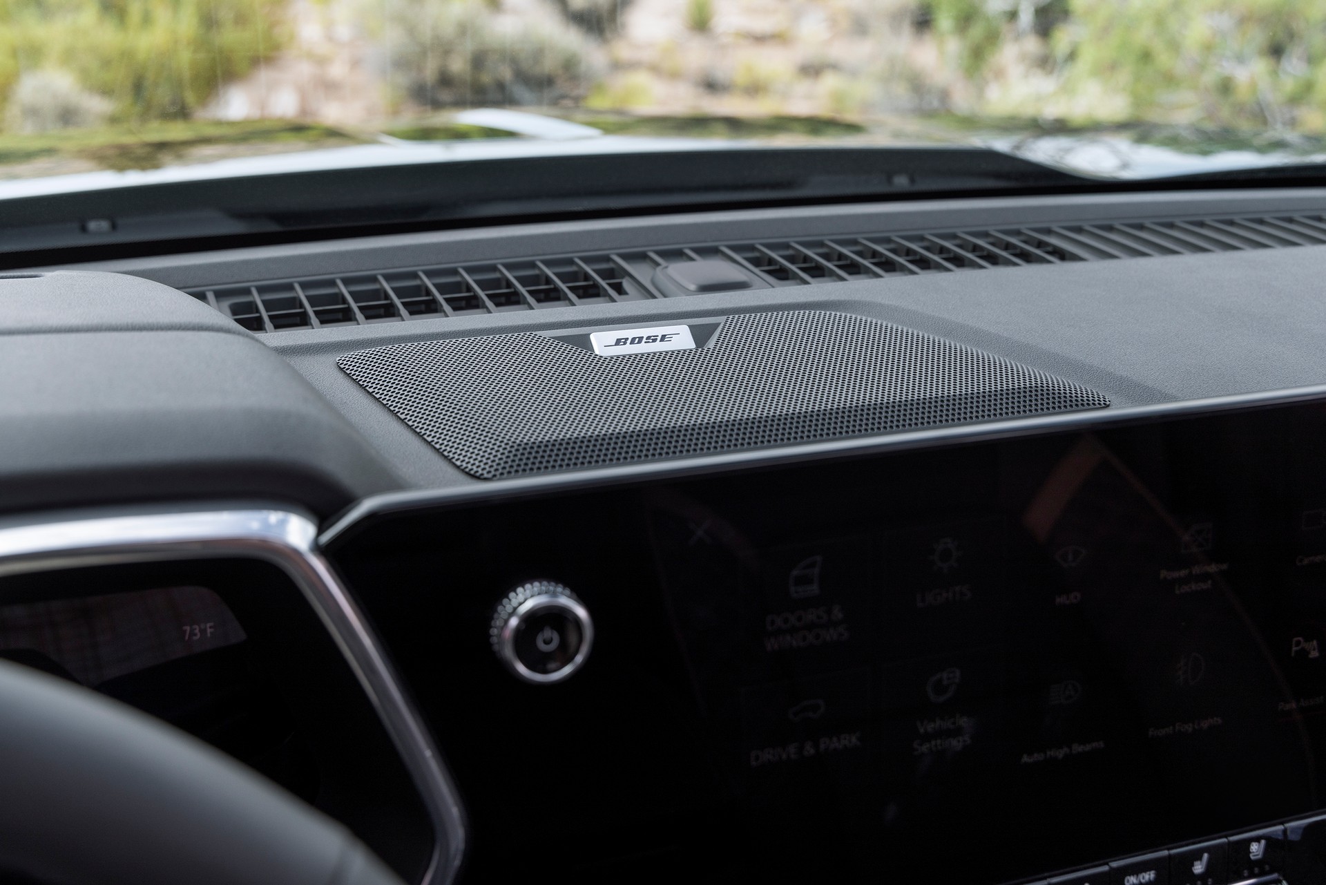 Download 2023 GMC Canyon Denali - Interior, Detail HD Wallpaper 1920x1281 #12