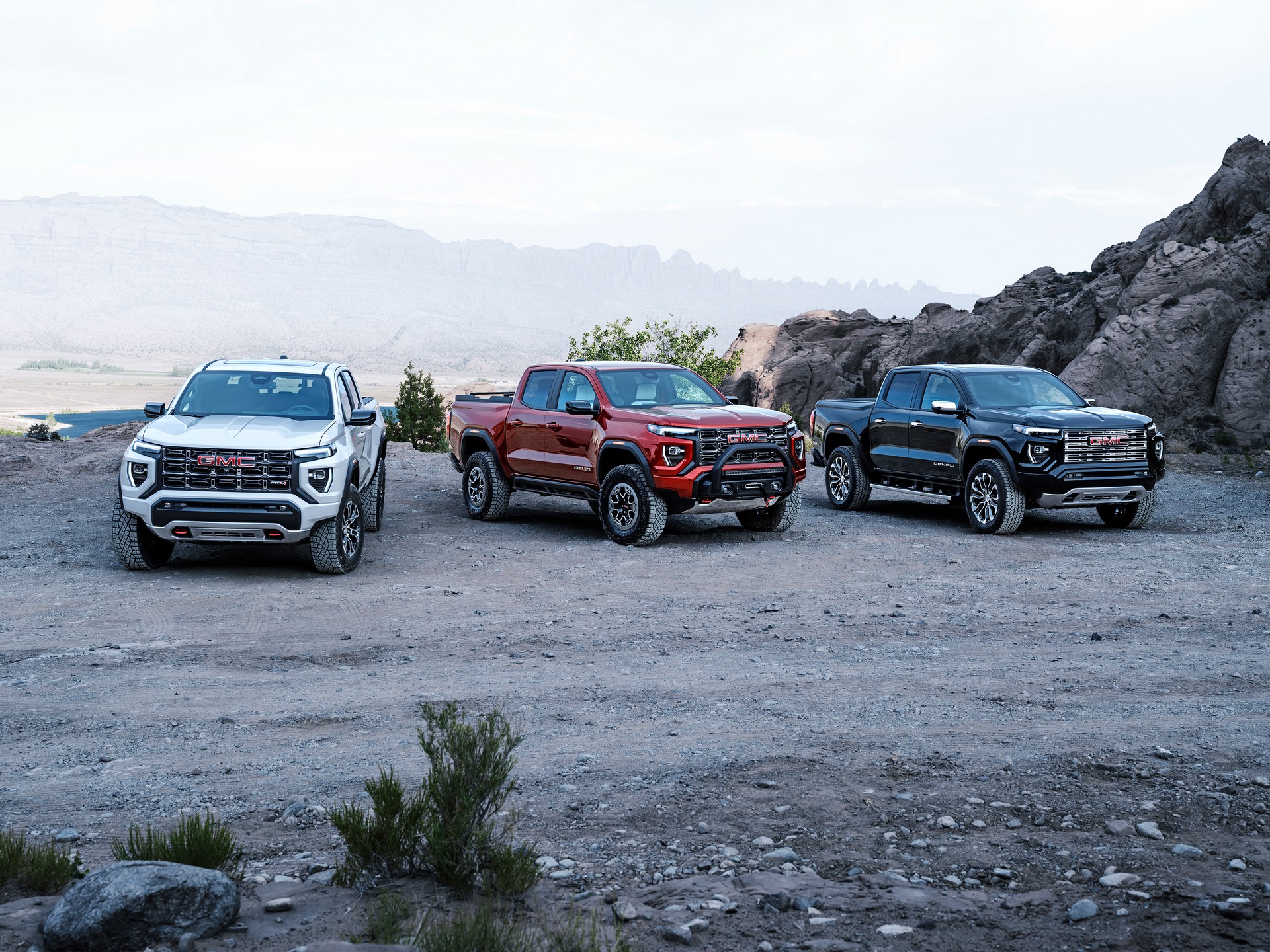 Download 2023 GMC Canyon Denali - Lineup HD Wallpaper 1920x1440 #16