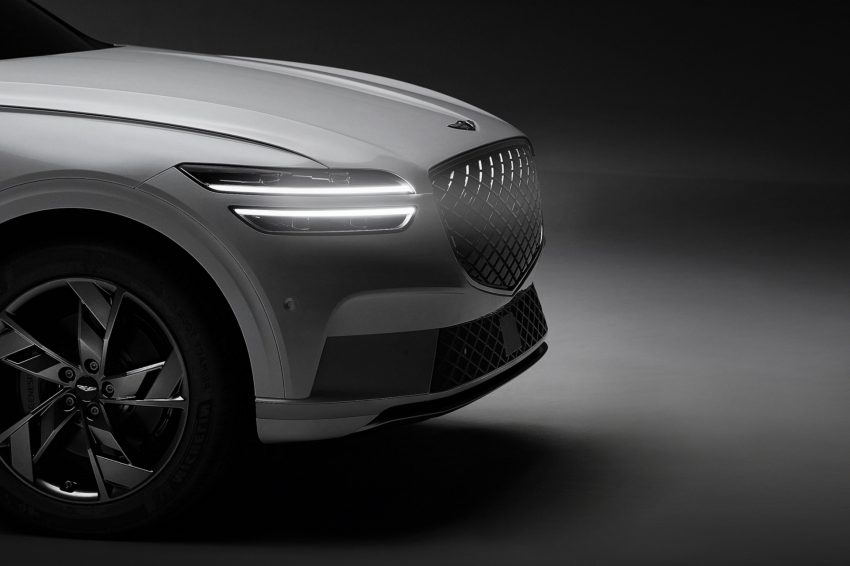 2023 Genesis Electrified GV70 - Detail Wallpaper 850x566 #9
