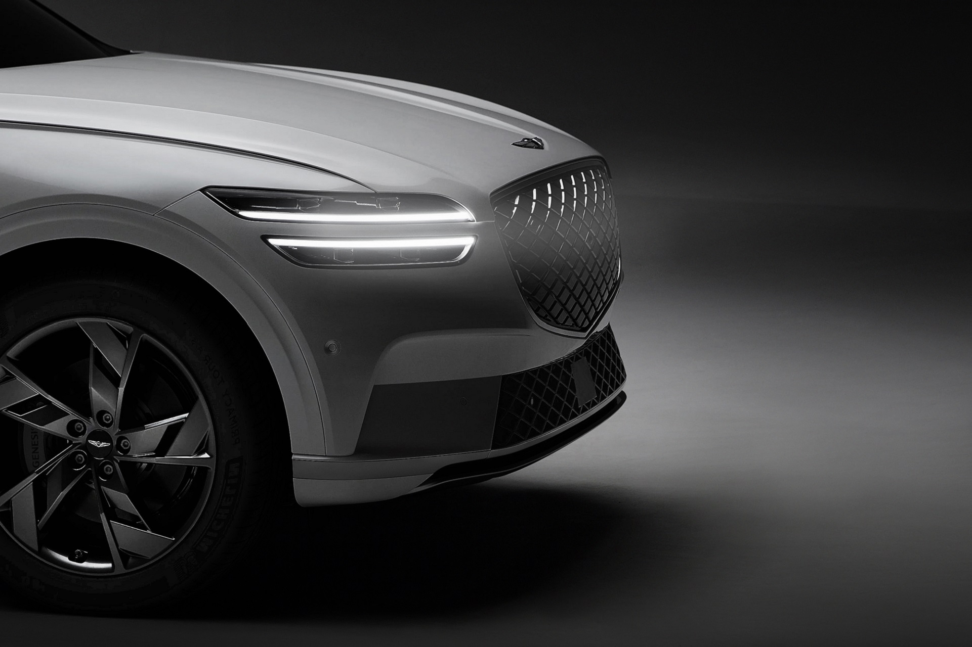 Download 2023 Genesis Electrified GV70 - Detail HD Wallpaper 1921x1280 #9