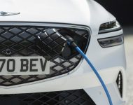 2023 Genesis Electrified GV70 - Grille Wallpaper 190x150