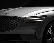 2023 Genesis Electrified GV70 - Headlight Wallpaper 190x150