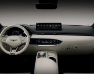 2023 Genesis Electrified GV70 - Interior, Cockpit Wallpaper 190x150