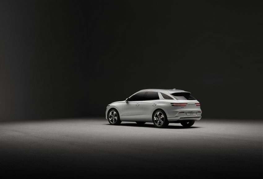 2023 Genesis Electrified GV70 - Rear Three-Quarter Wallpaper 850x578 #3