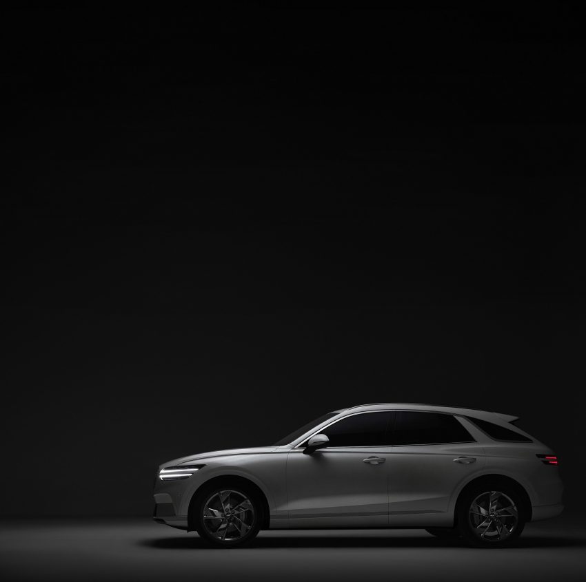 2023 Genesis Electrified GV70 - Side Wallpaper 850x845 #6