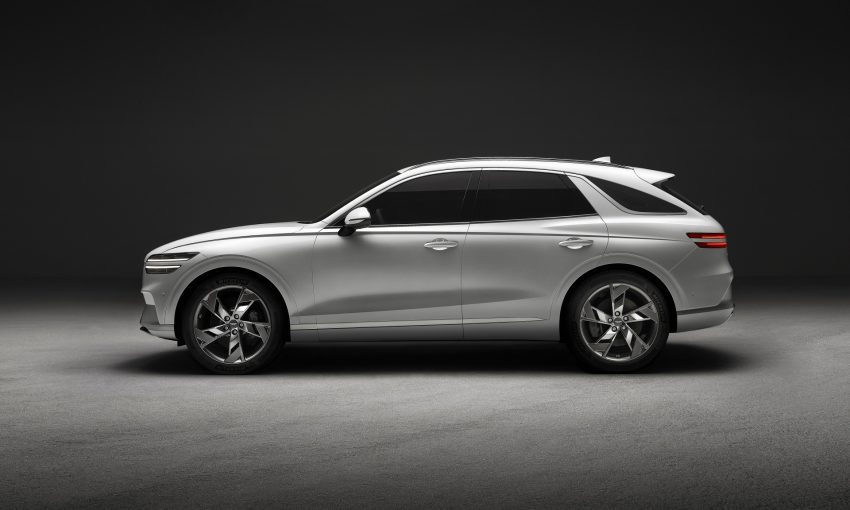 2023 Genesis Electrified GV70 - Side Wallpaper 850x510 #4