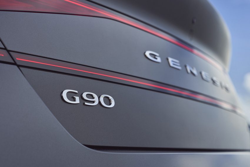 2023 Genesis G90 - Badge Wallpaper 850x567 #50