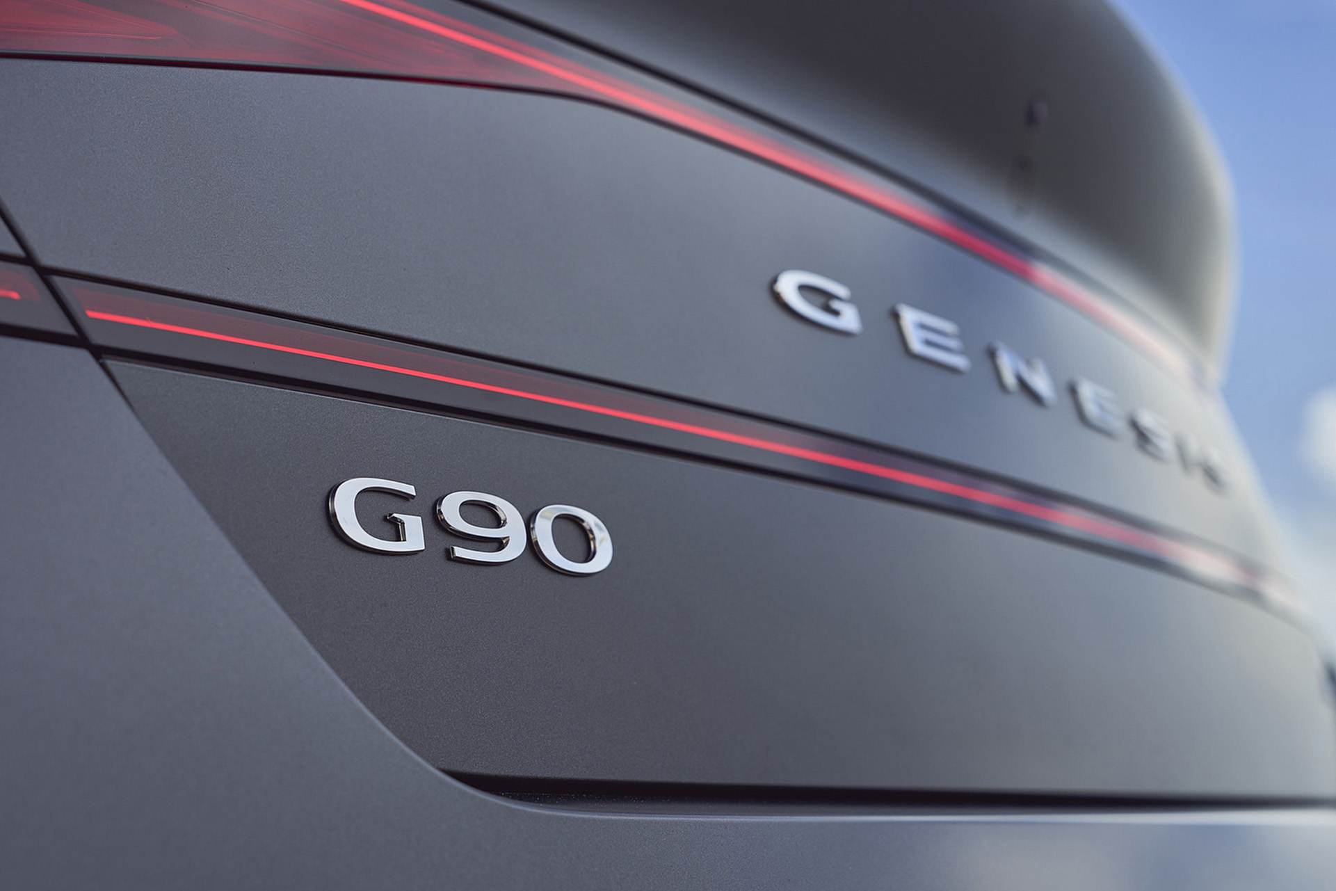 Download 2023 Genesis G90 - Badge HD Wallpaper 1921x1281 #50