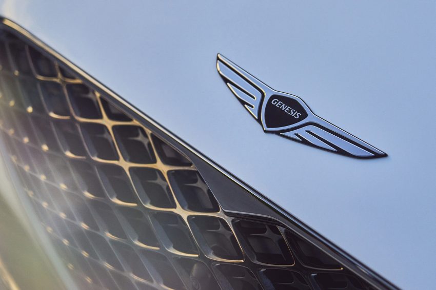 2023 Genesis G90 - Badge Wallpaper 850x566 #32