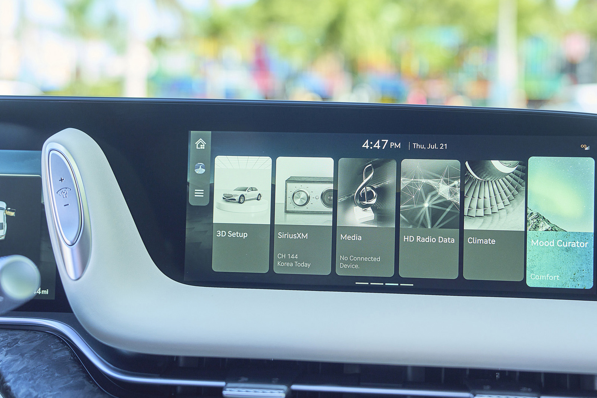 Download 2023 Genesis G90 - Central Console HD Wallpaper 1921x1281 #67