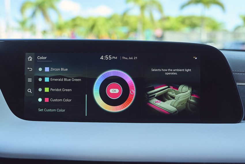 2023 Genesis G90 - Central Console Wallpaper 850x567 #66