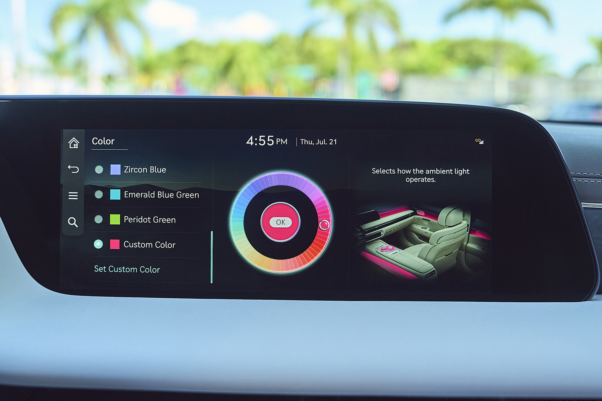 Download 2023 Genesis G90 - Central Console HD Wallpaper 1921x1281 #66