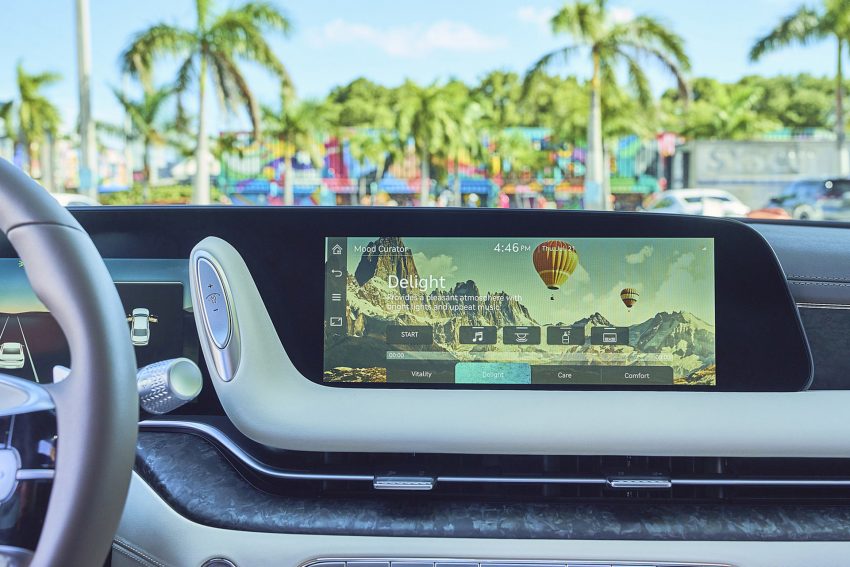 2023 Genesis G90 - Central Console Wallpaper 850x567 #65