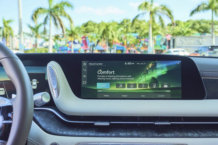 2023 Genesis G90 - Central Console Wallpaper 850x567 #71