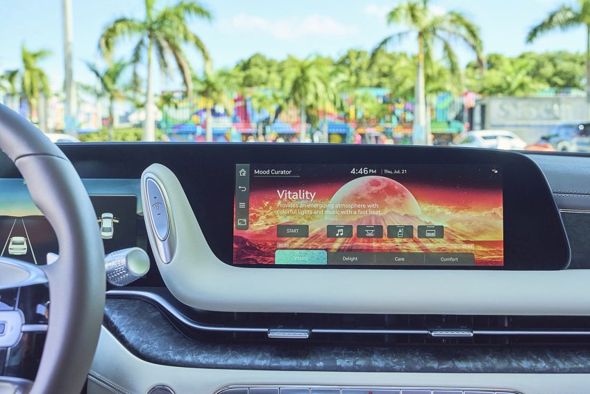 2023 Genesis G90 - Central Console Wallpaper 850x567 #70