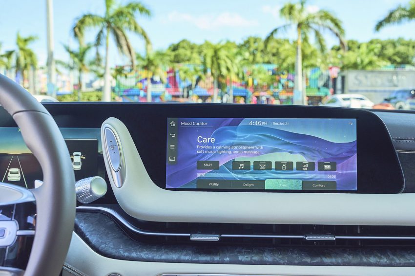 2023 Genesis G90 - Central Console Wallpaper 850x567 #69