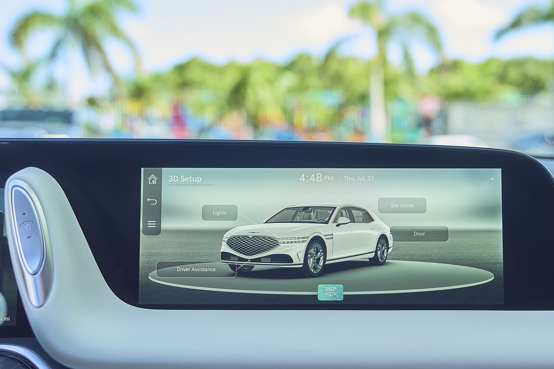 Download 2023 Genesis G90 - Central Console HD Wallpaper 1921x1280 #68