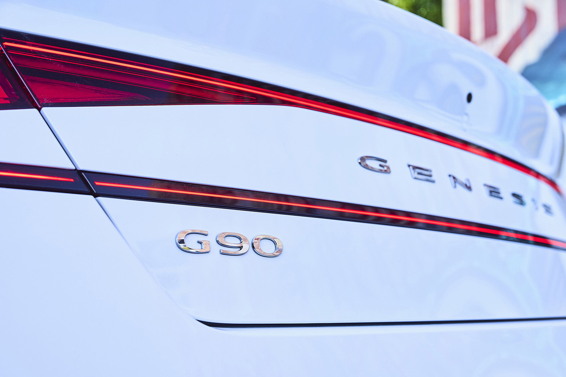 Download 2023 Genesis G90 - Detail HD Wallpaper 1921x1281 #34