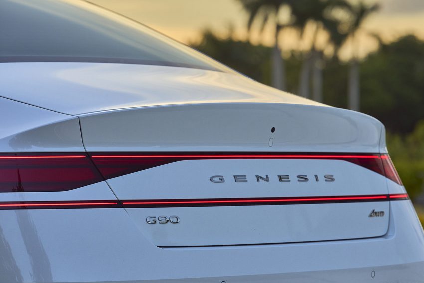 2023 Genesis G90 - Detail Wallpaper 850x567 #33