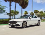 Download 2023 Genesis G90 HD Wallpapers and Backgrounds