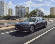 2023 Genesis G90 - Front Three-Quarter Wallpaper 190x150