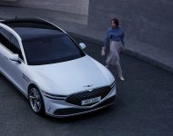 2023 Genesis G90 - Front Three-Quarter Wallpaper 190x150