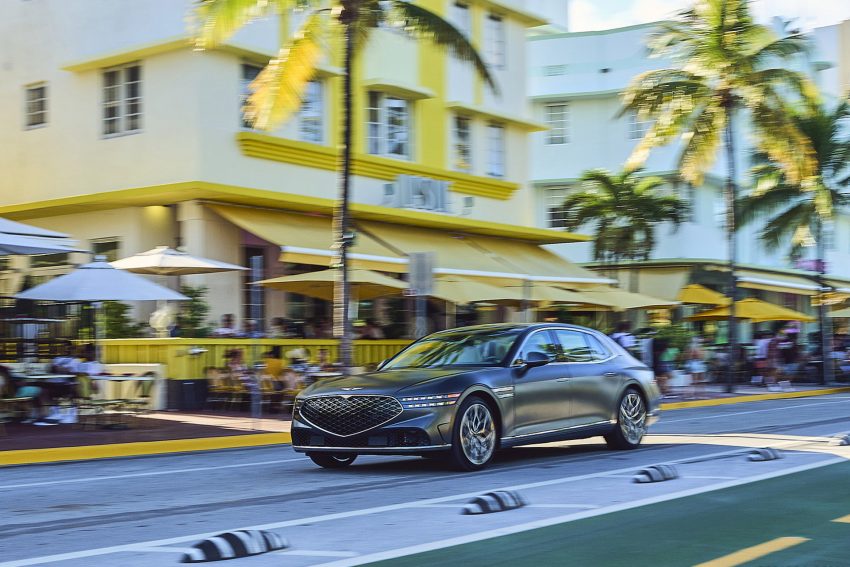 2023 Genesis G90 - Front Three-Quarter Wallpaper 850x567 #36