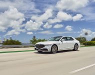 2023 Genesis G90 - Front Three-Quarter Wallpaper 190x150