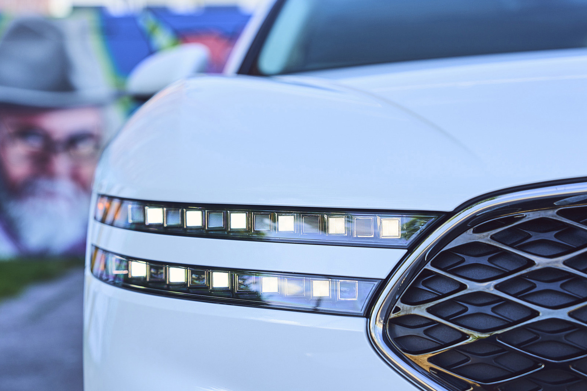 Download 2023 Genesis G90 - Headlight HD Wallpaper 1921x1280 #31