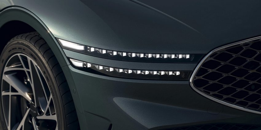 2023 Genesis G90 - Headlight Wallpaper 850x425 #101