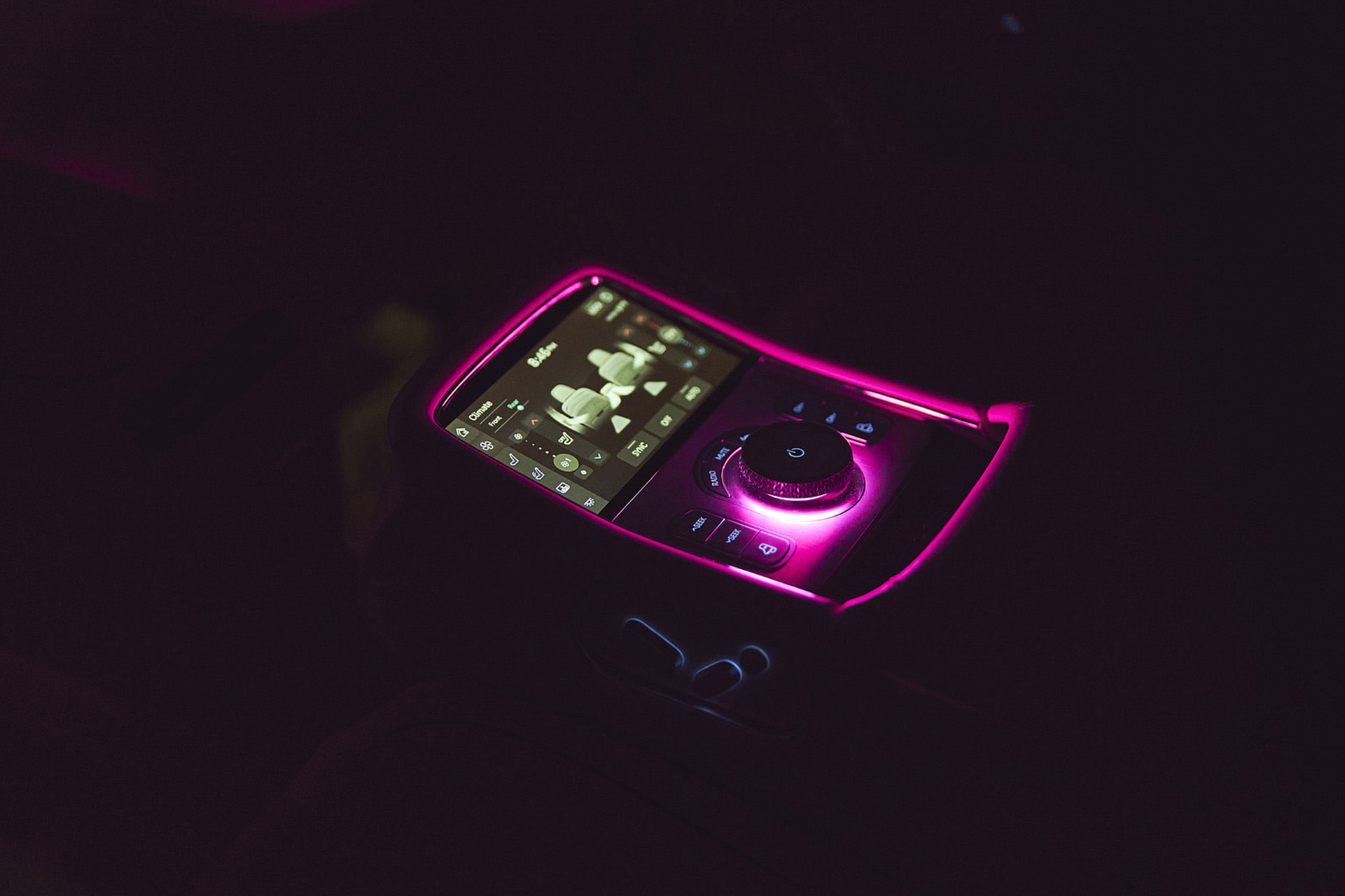 Download 2023 Genesis G90 - Interior, Detail HD Wallpaper 1921x1280 #59