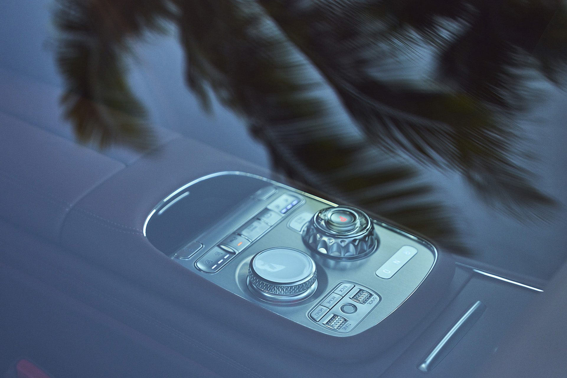 Download 2023 Genesis G90 - Interior, Detail HD Wallpaper 1921x1280 #55