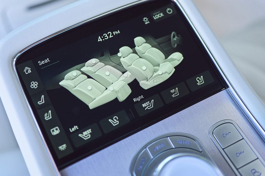 2023 Genesis G90 - Interior, Detail Wallpaper 850x566 #87