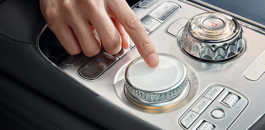 2023 Genesis G90 - Interior, Detail Wallpaper 850x418 #127