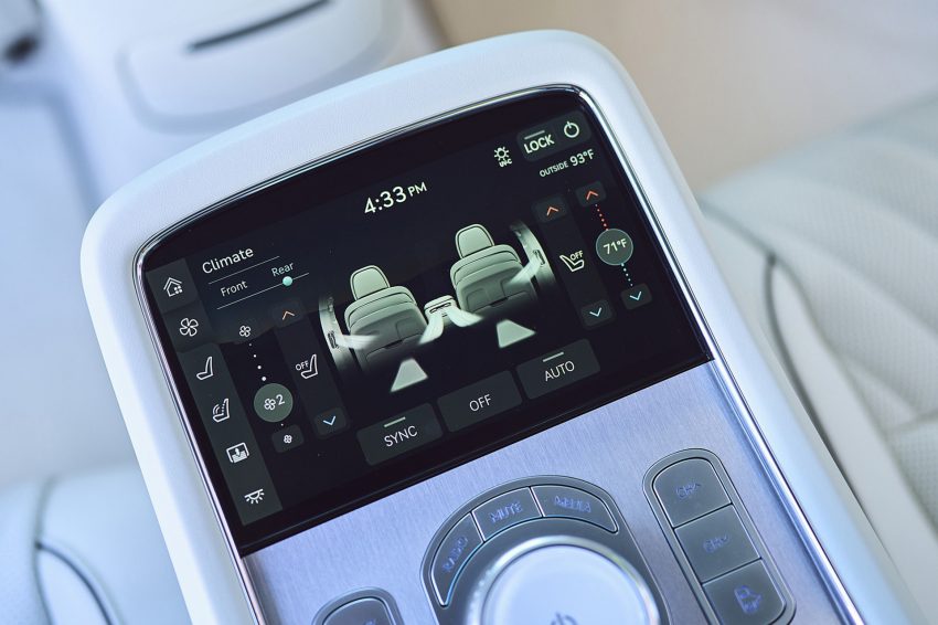 2023 Genesis G90 - Interior, Detail Wallpaper 850x566 #86