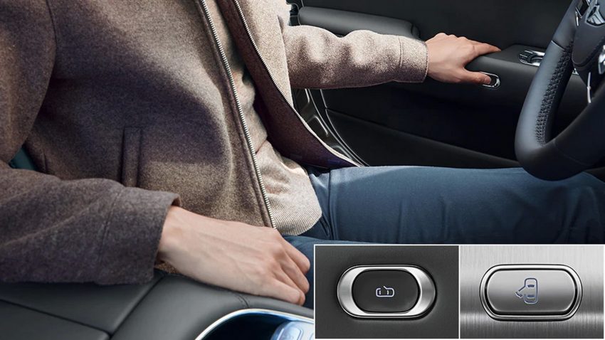 2023 Genesis G90 - Interior, Detail Wallpaper 850x478 #126